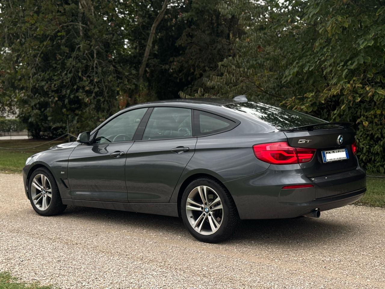 Bmw 318d Sport GT gran turismo 2018