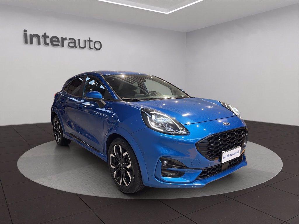 FORD Puma 1.0 ecoboost h ST-Line X s&s 125cv del 2022