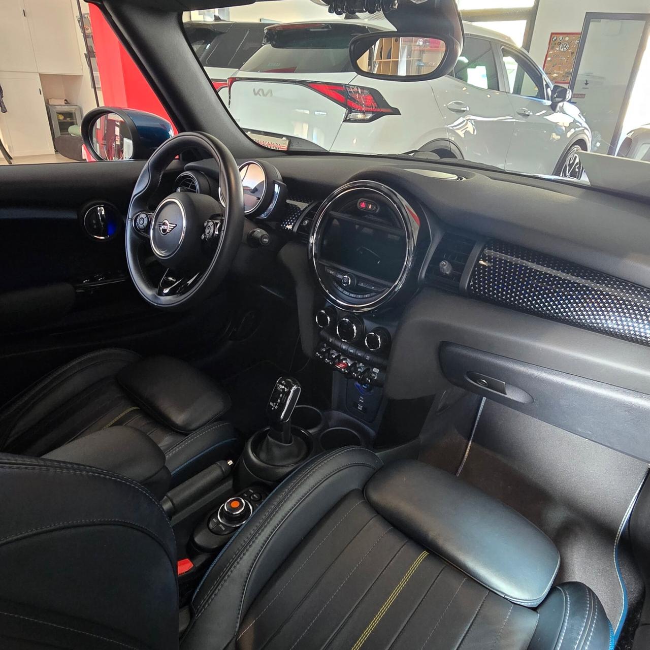 35.000 km - CAMBIO AUTOMATICO - Mini 2.0 Cooper S Sidewalk Edition Cabrio