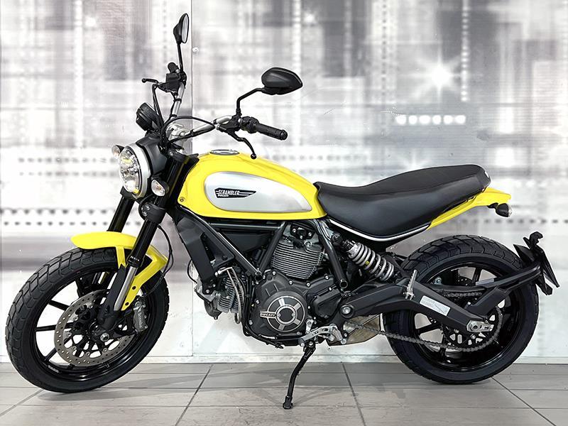 Ducati Scrambler 800 Icon
