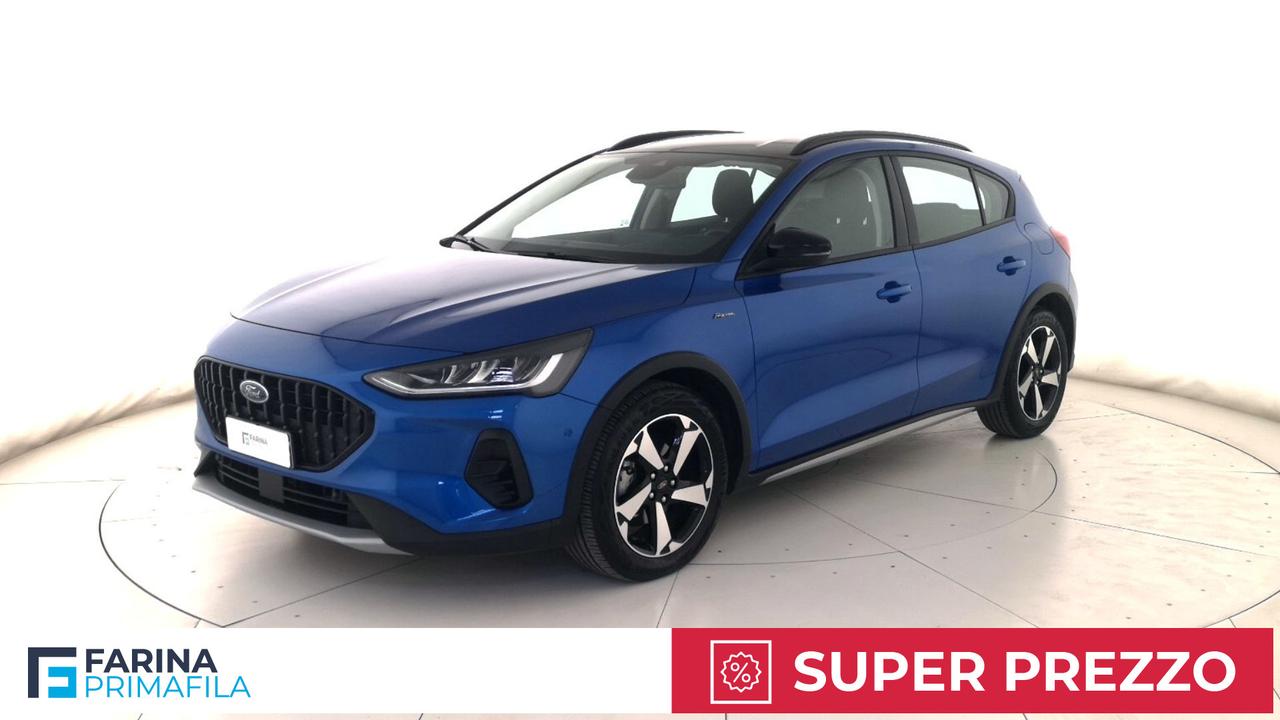 FORD Focus Active V 2022 - Focus Active 1.0 ecoboost h Design 125