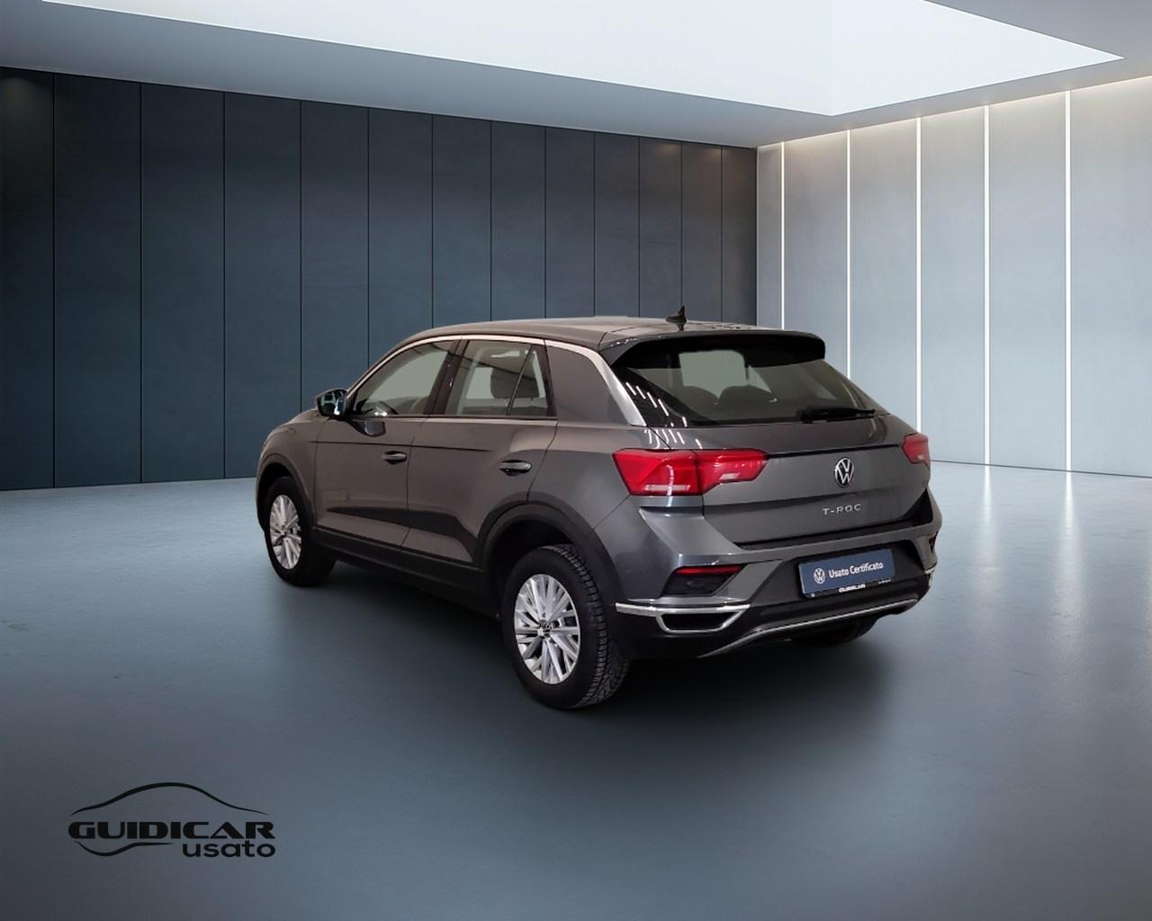 VOLKSWAGEN T-Roc I 2017 - T-Roc 2.0 tdi Business 115cv
