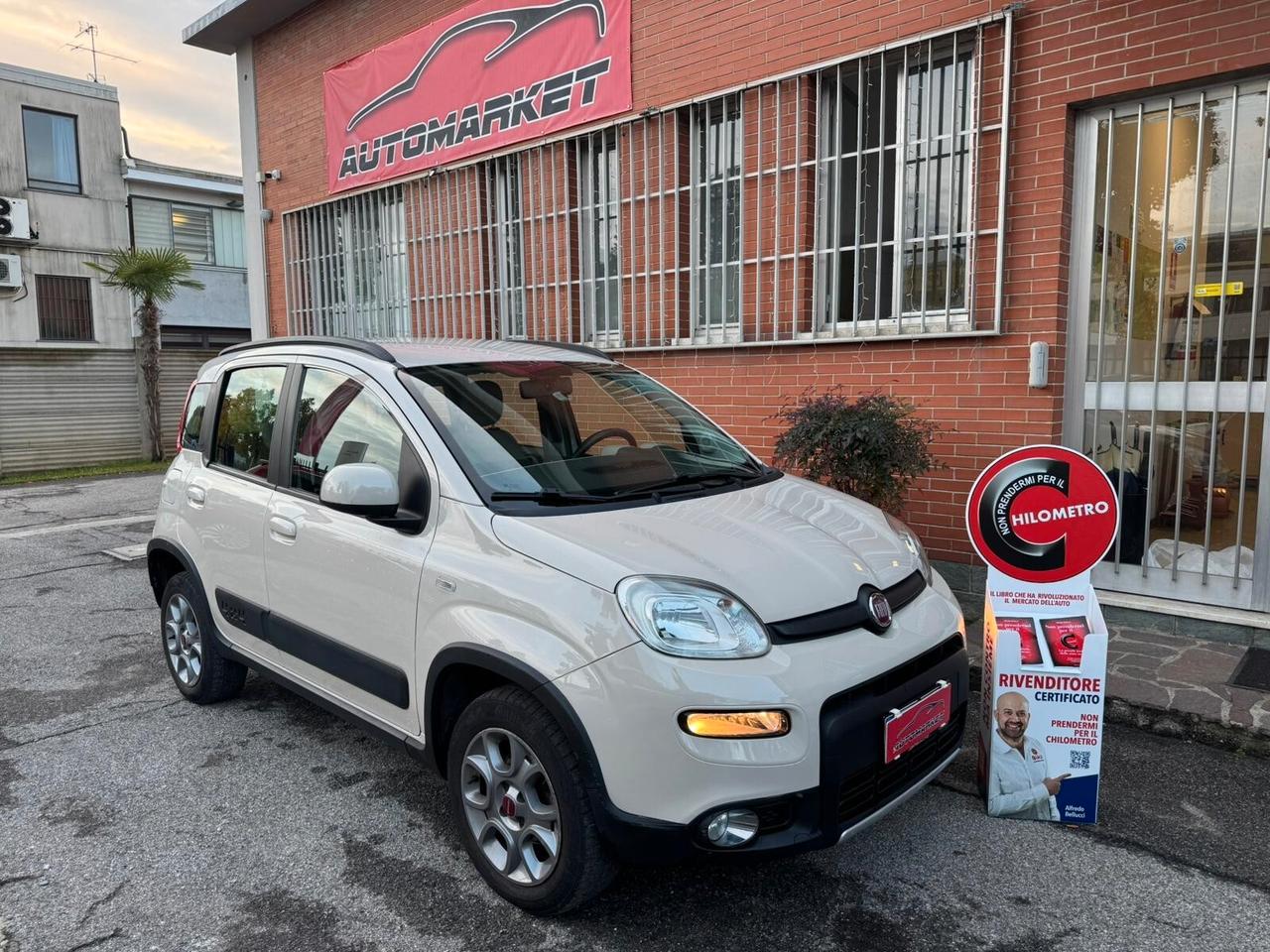 Fiat Panda 1.3 MJT 75CV 4x4