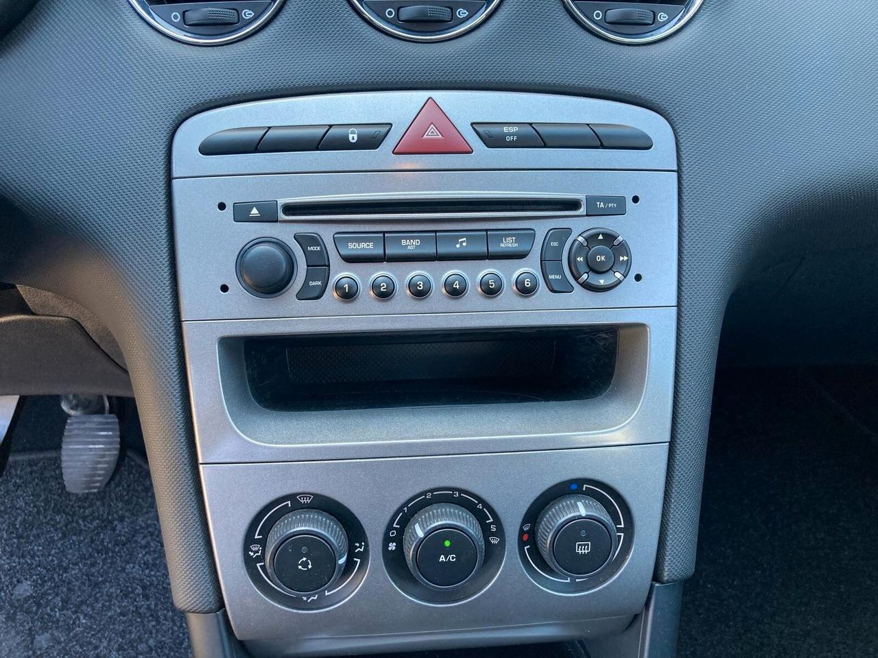 Peugeot 308 1.6 HDi - PERFETTA - 2010