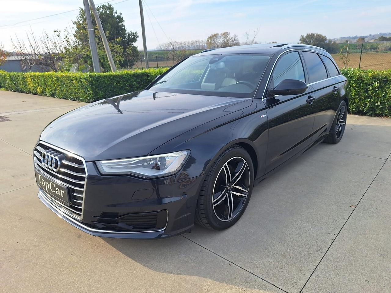 Audi A6 Avant 2.0 S-Line Sportpaket Plus, Tetto