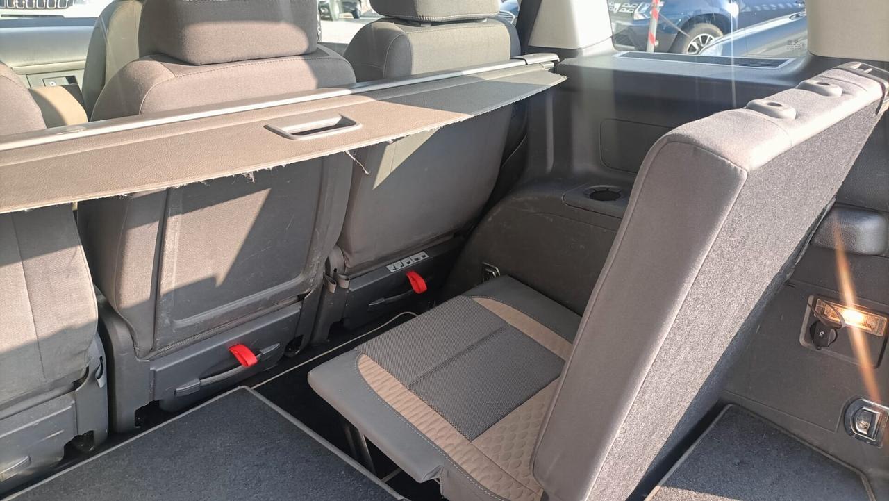 Volkswagen Touran Cross 1.9 TDI 105CV 7 POSTI e GANCIO