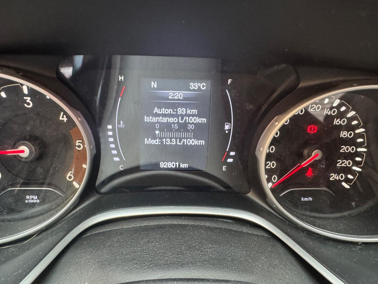 Jeep Compass 1.6 Multijet 120CV Longitude