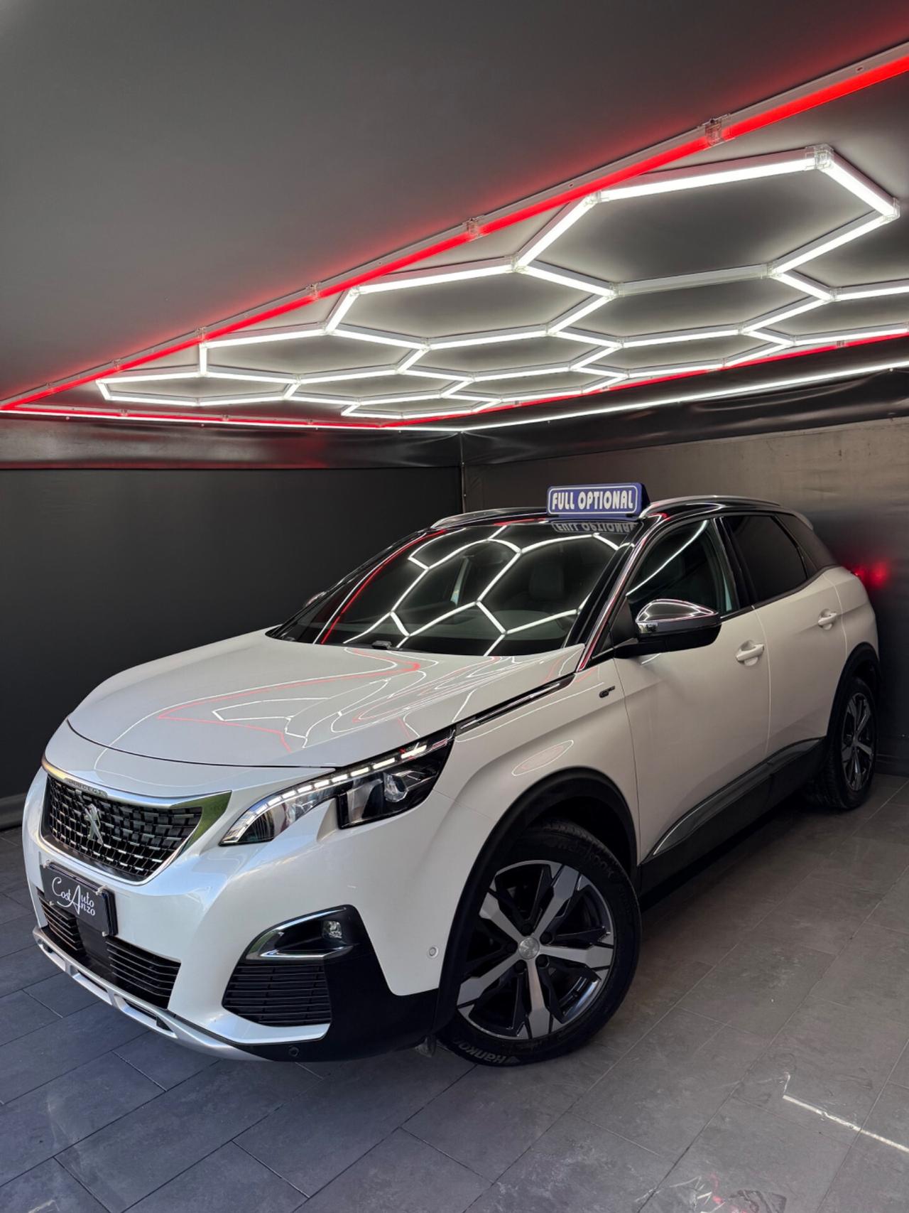 Peugeot 3008 BlueHDi 180 CV EAT8 GT 2018