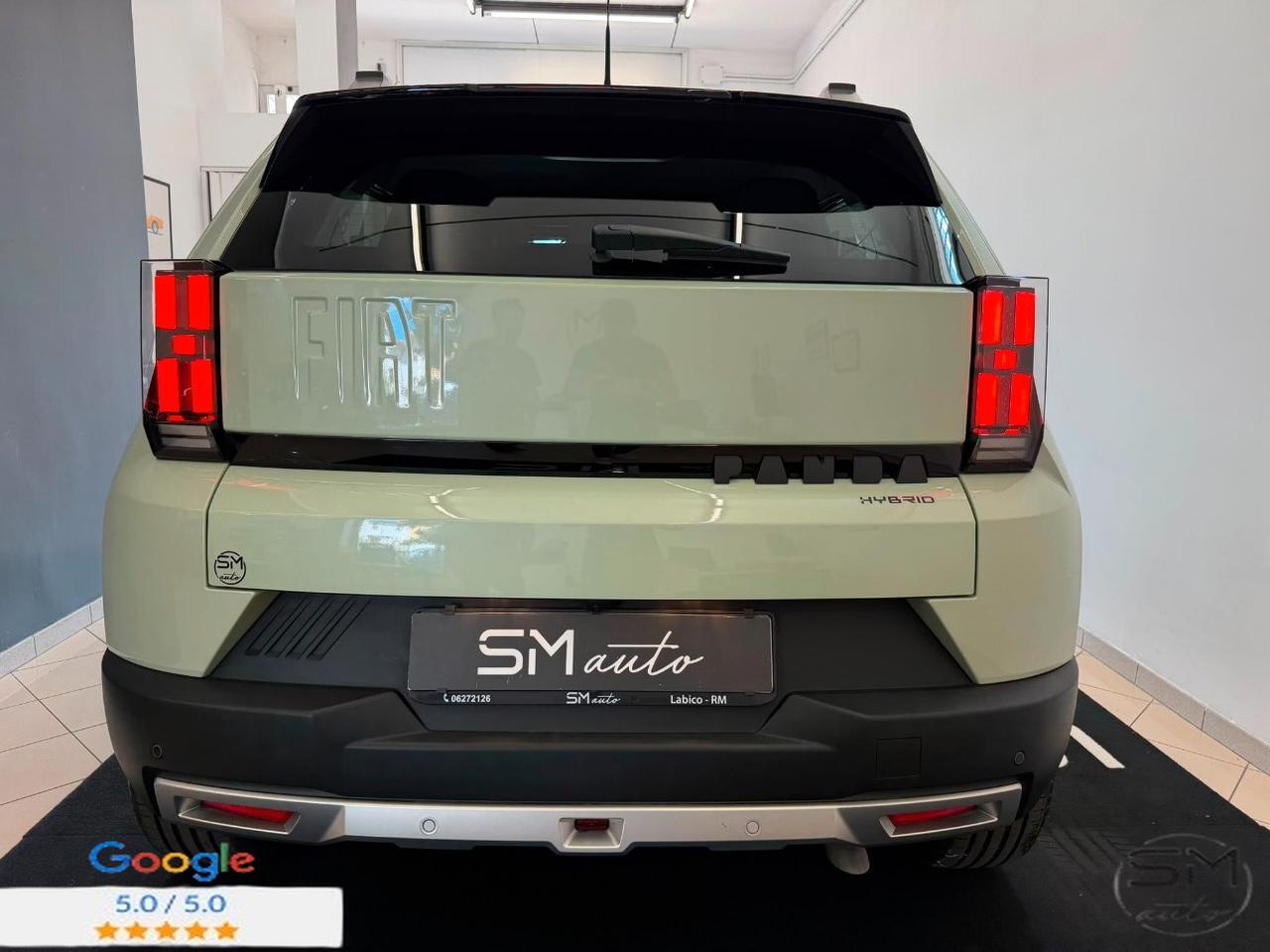 Fiat Grande Panda 1.2 hybrid La Prima 110cv edct