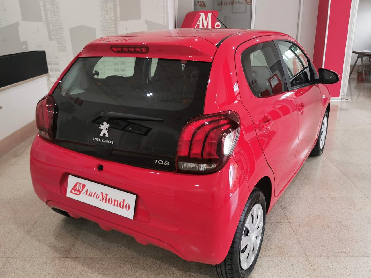 Peugeot 108 VTi 72 S&S 5 porte Active
