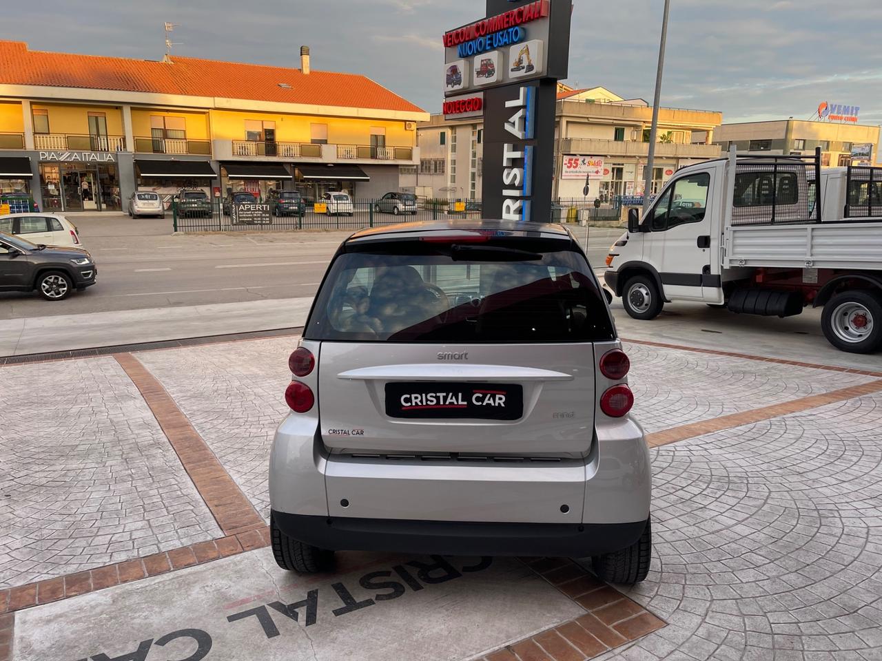 Smart ForTwo 1000 52 kW MHD coupé passion