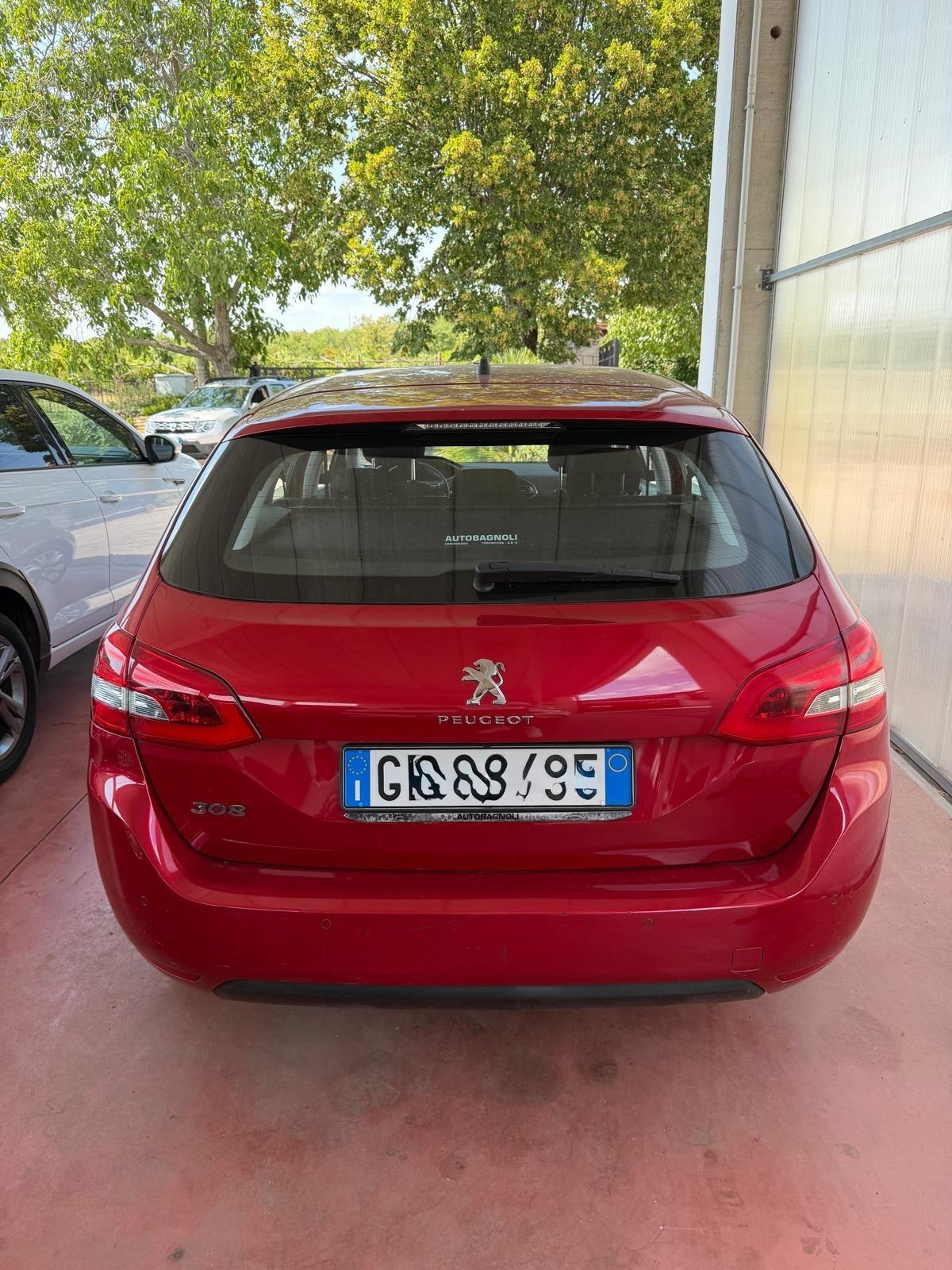 Peugeot 308 BlueHDi 130 S&S EAT8 SW Allure
