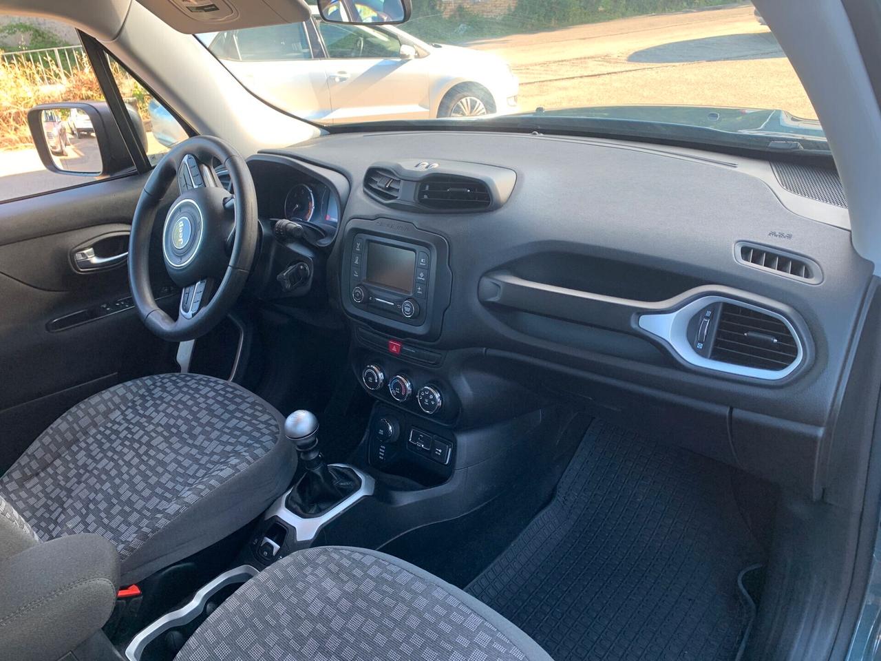 Jeep Renegade 4x4-manuale-unico proprietario-neo patentati- tdi-molto bella-tagliandata-del 2015