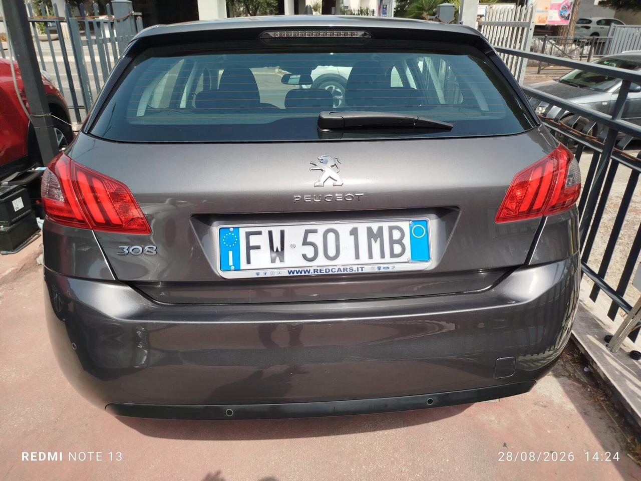 PEUGEOT 308 1.5hdi 130cv UNIPRO *PREZZO VERO* KM CERTI