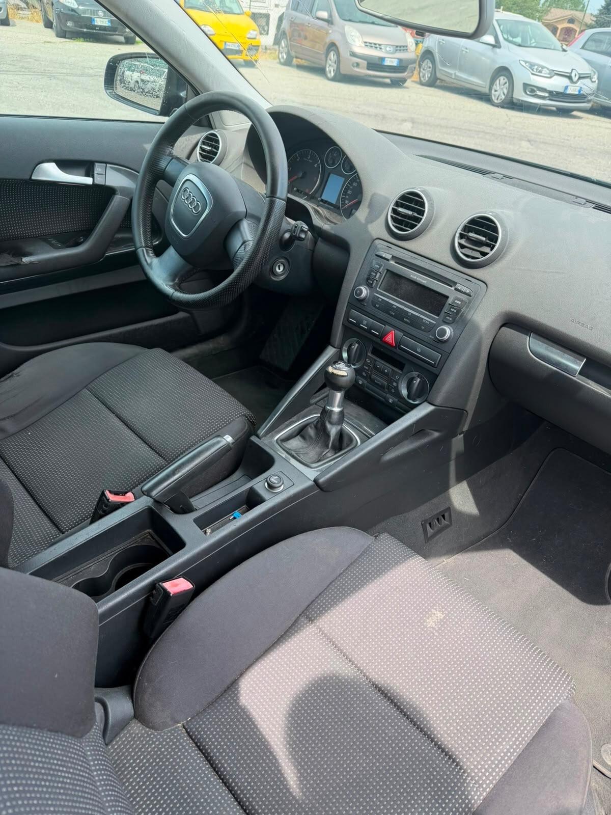 Audi A3 2.0 16V TDI Ambition quattro 4x4