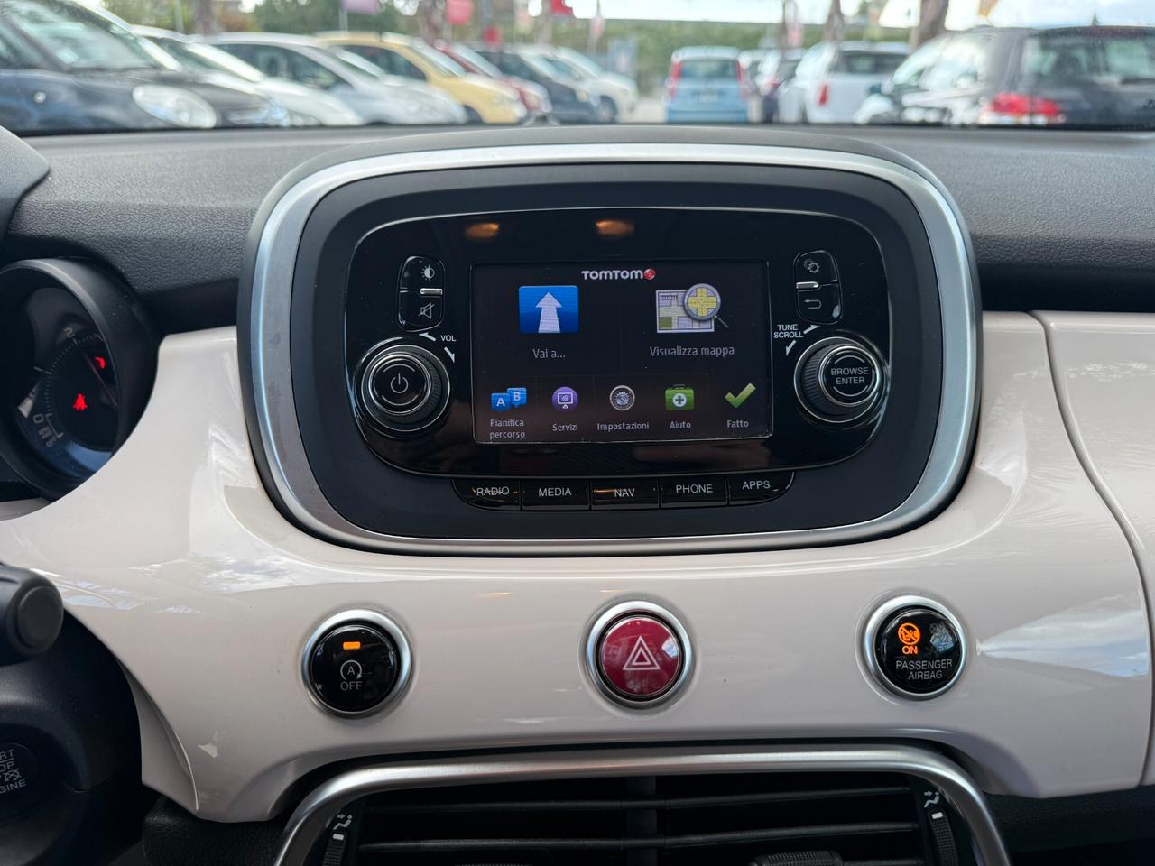 FIAT 500X 2015 1.6 DIESEL 120 CV *PELLE *NAVIGATORE