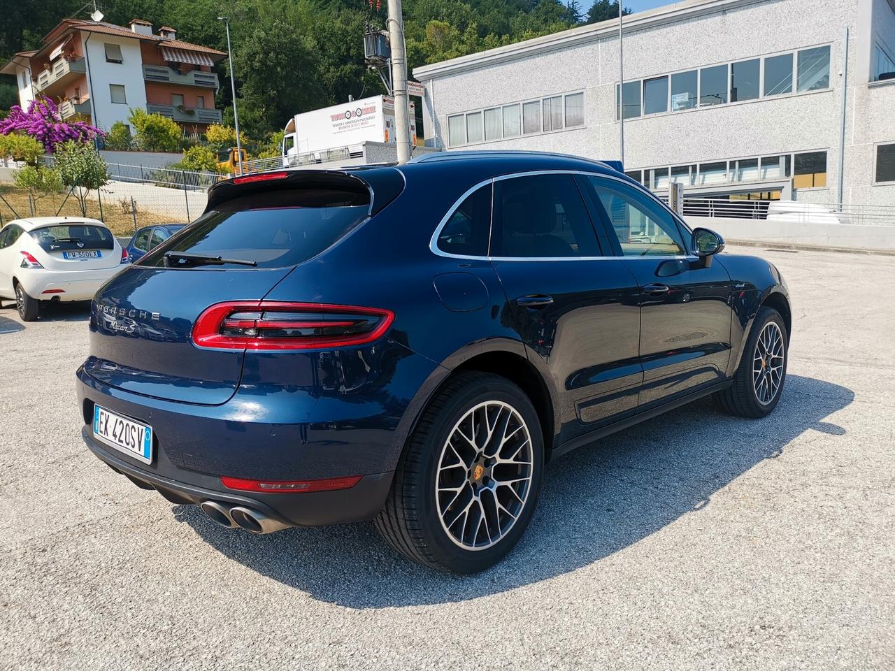 Porsche Macan 3.0 S Diesel
