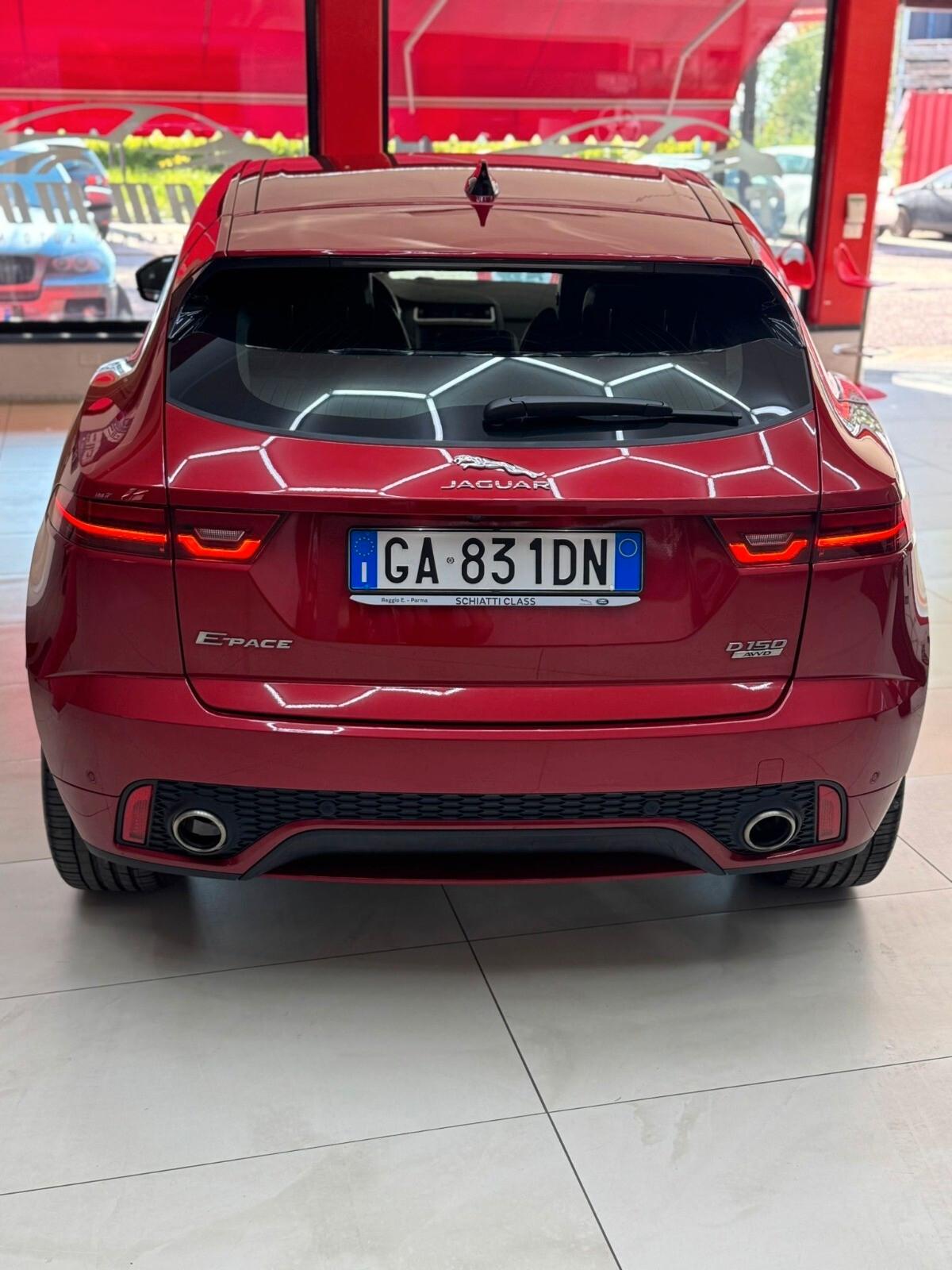 Jaguar E-Pace 2.0D 150 CV AWD aut. R-Dynamic