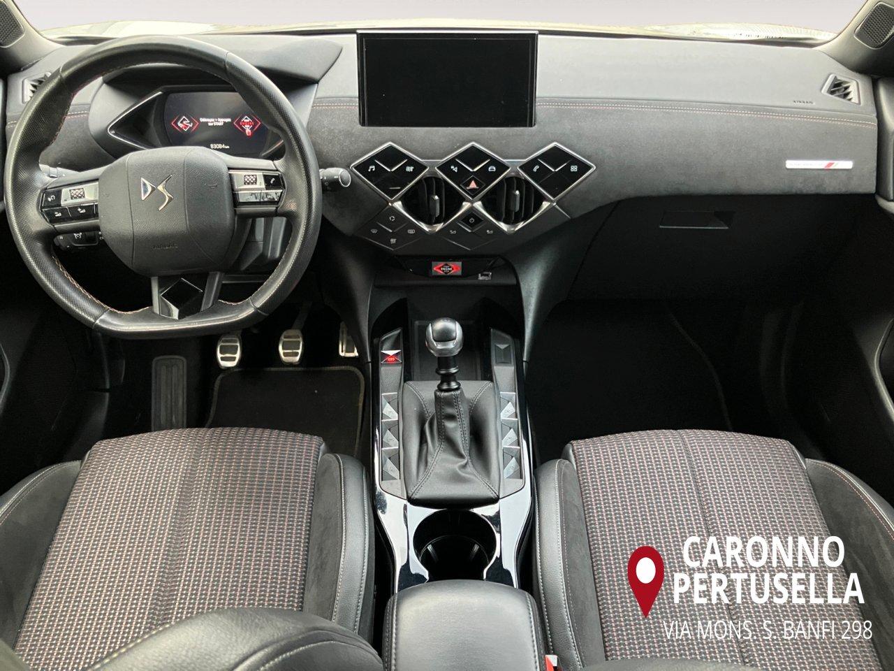 DS DS3 Crossback 1.5 bluehdi Performance Line 110cv