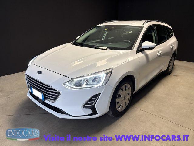 FORD Focus SW 1.5 EcoBlue 95 CV - Neopatentati