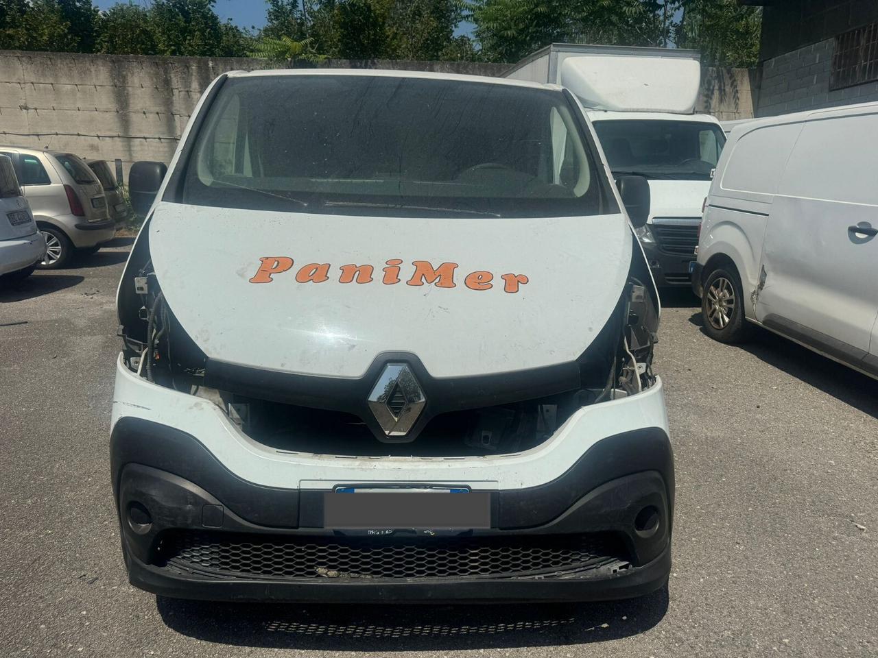 RENAULT TRAFIC 2018 1.6 DCI 125 CV COIBENTATO