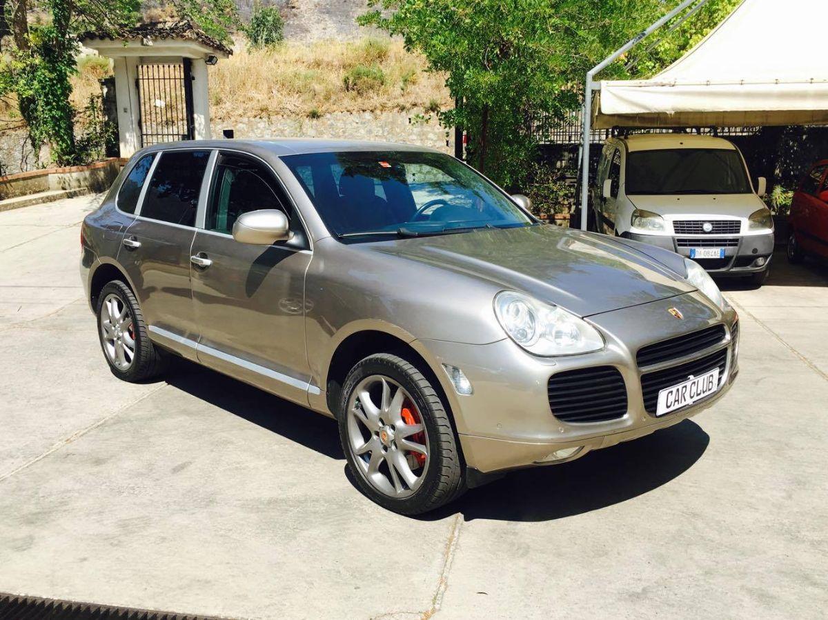 PORSCHE Cayenne Cayenne Turbo