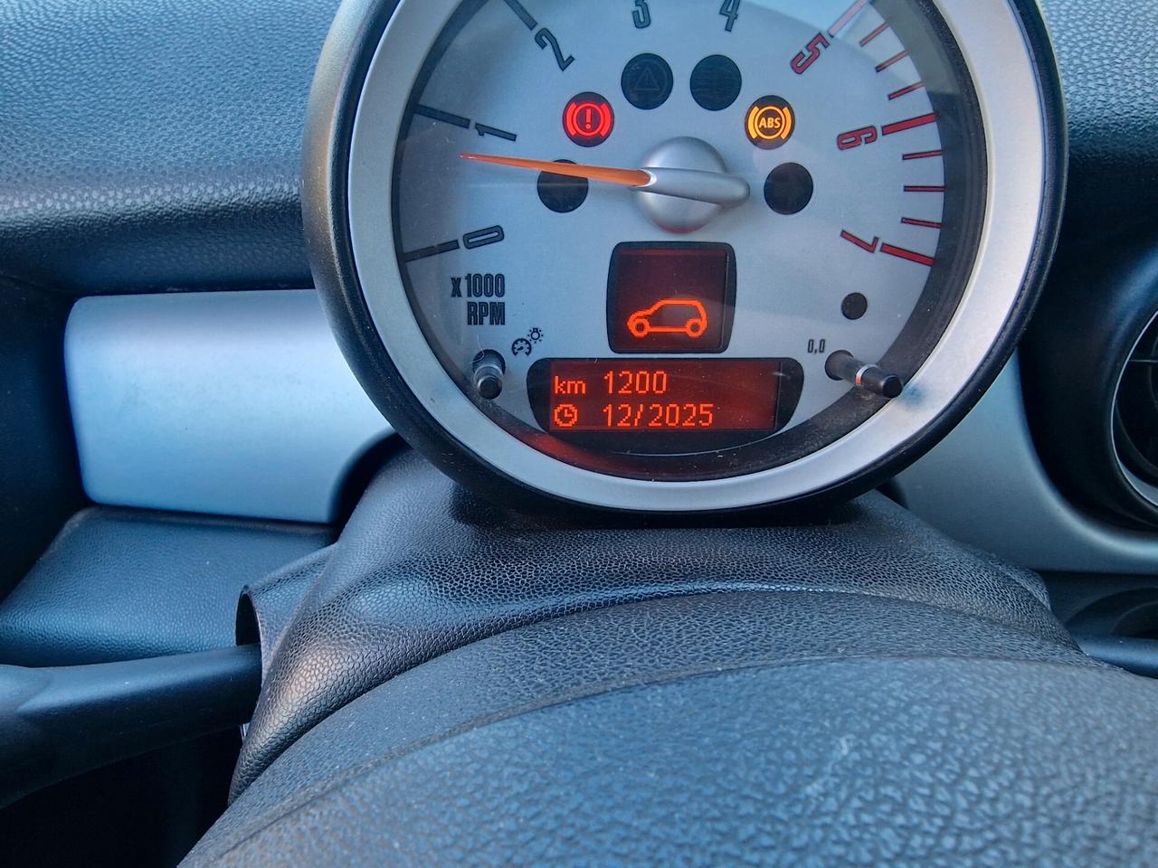 Mini 1.6 16V Cooper D