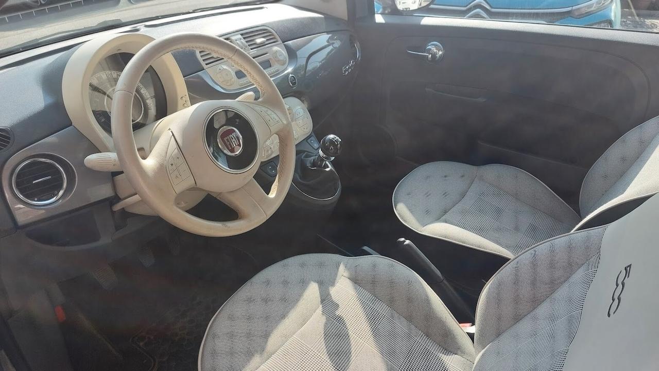 Fiat 500 Cabrio 1.2 Lounge 2015