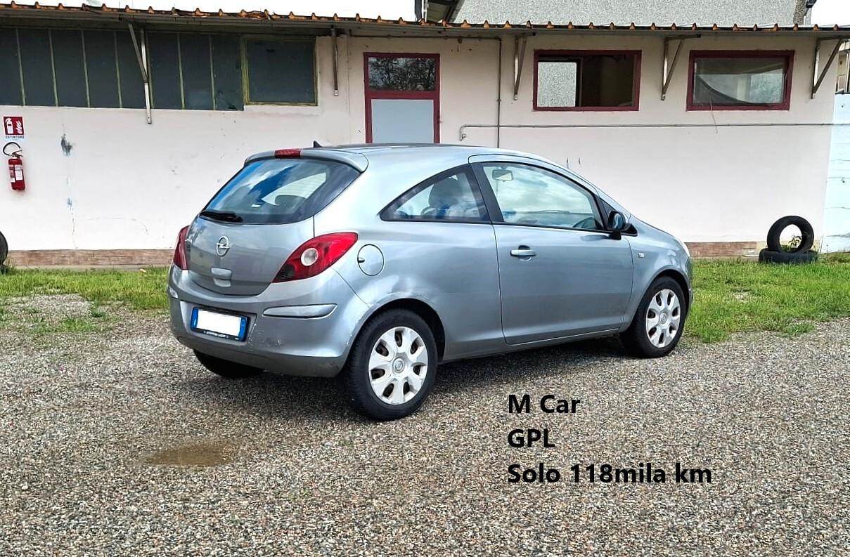 Opel Corsa 1.2 85CV 3 porte GPL-TECH b-color