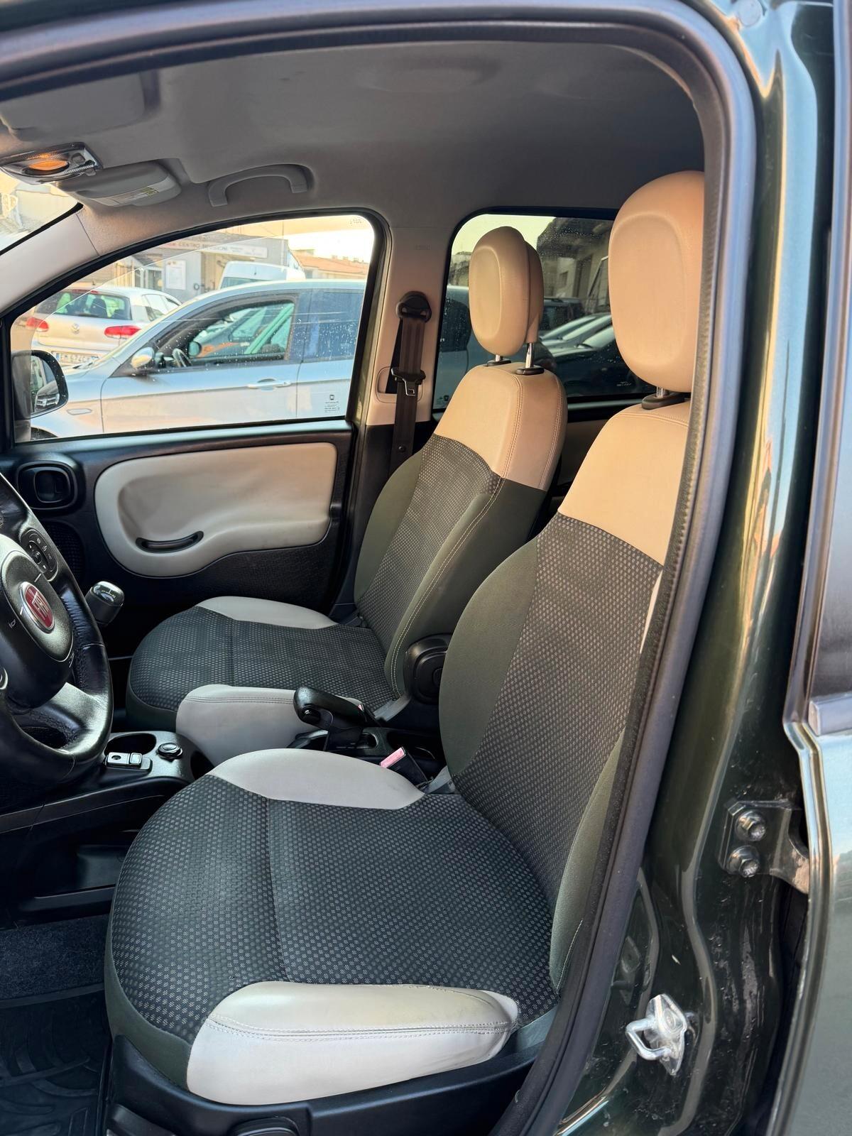Fiat Panda Cross 1.3 MJT 75 CV S&S 4x4