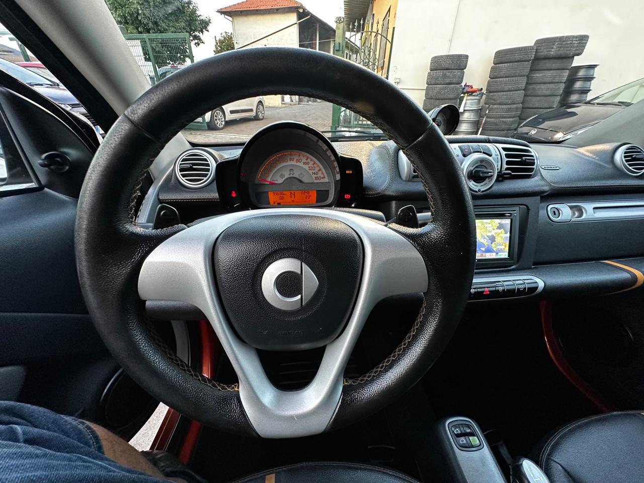 Smart ForTwo 1000 52 kW MHD cabrio Urbanrunner