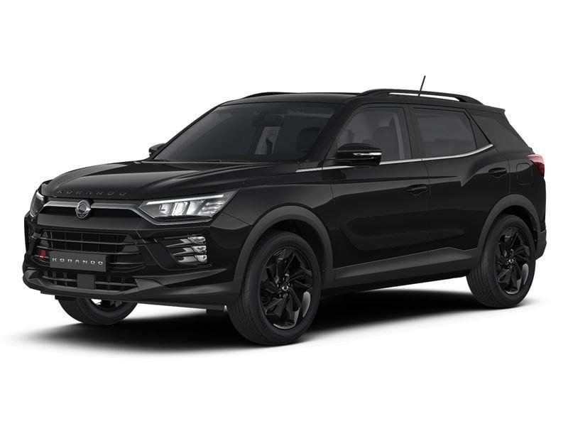 KGM Korando Korando 1.5 turbo gdi GPL Black Edition K-line 2wd 163cv auto