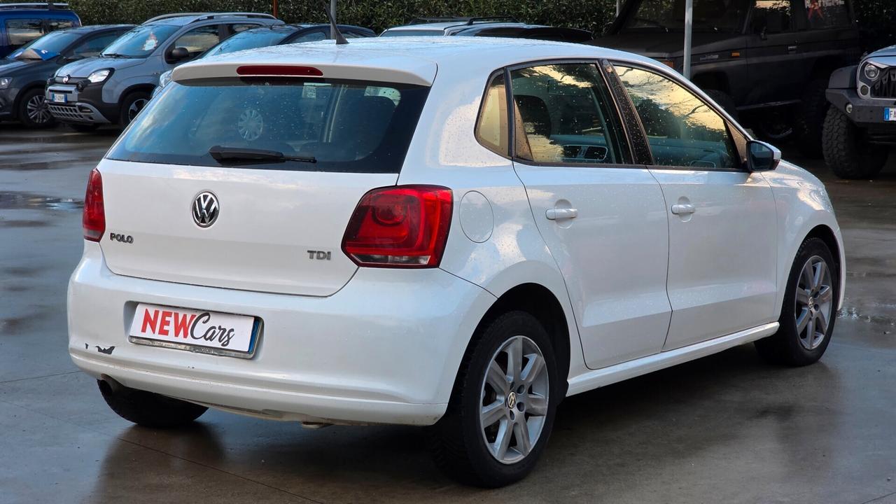 Volkswagen Polo 1.6 TDI 90CV DPF 5 porte Highline