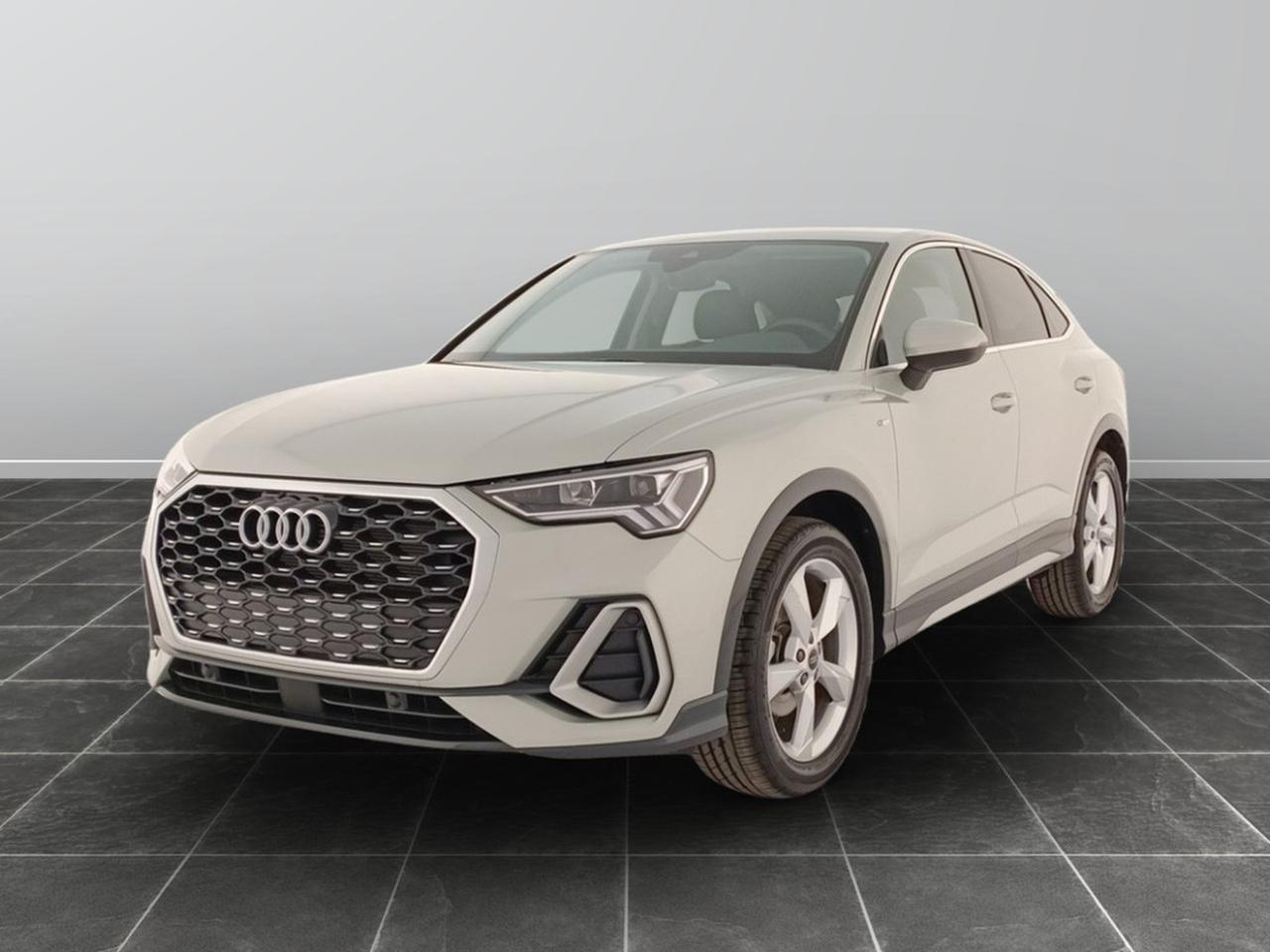 Audi Q3 sportback 35 1.5 tfsi evo2 s line edition s tronic