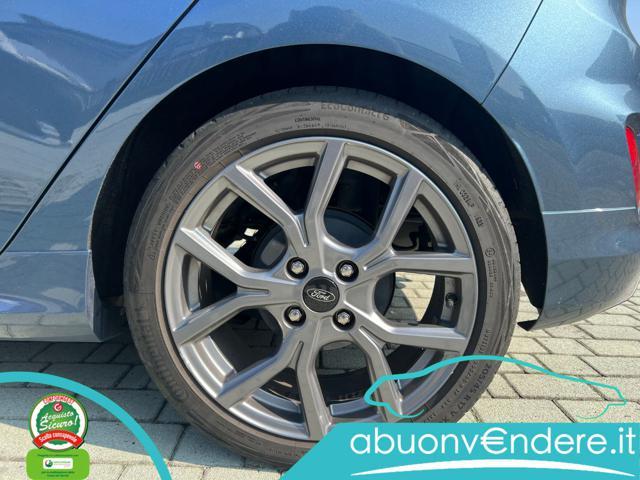 FORD Fiesta 1.0 EB Hybrid 125 CV ST-LineX GAR. UFF. al 2029