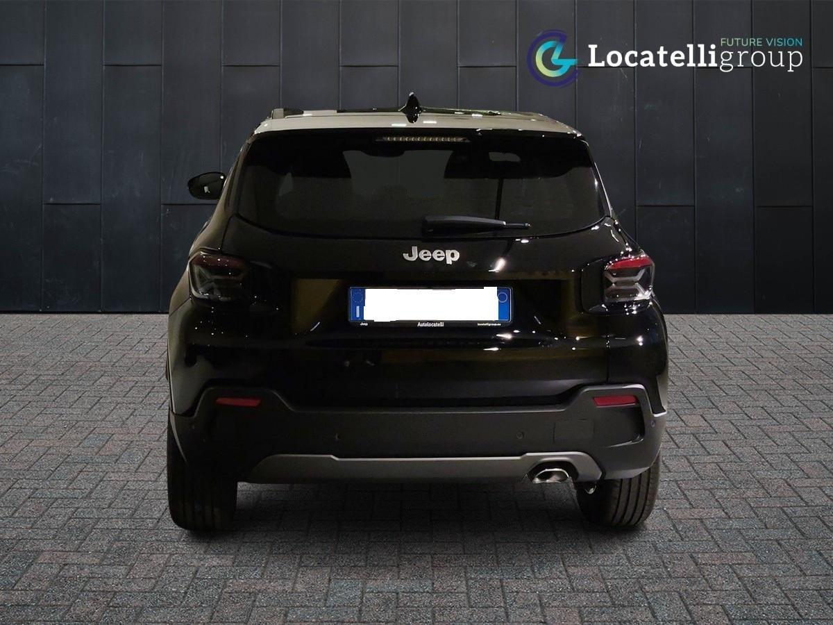 JEEP Avenger Benzina Avenger Longitude 1.2 100cv