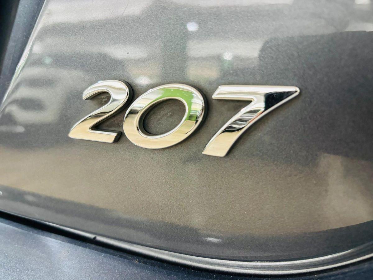 Peugeot 207 1.4 HDi 70CV Clima 5p. Allure