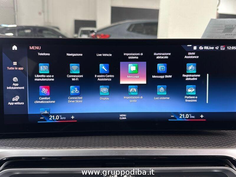 BMW Serie 3 G21 2022 Touring 320d Touring mhev 48V xdrive MSport auto