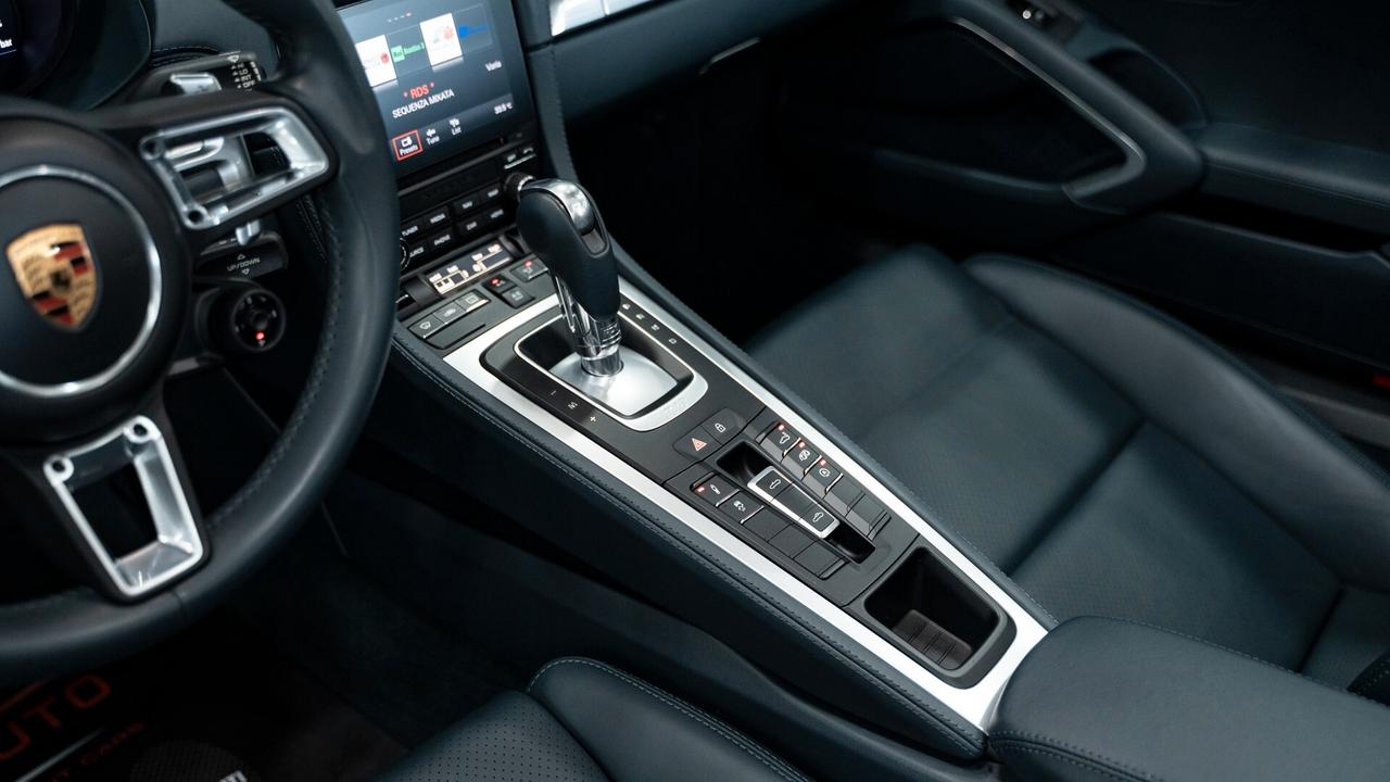 Porsche Boxster 718 GTS 2.5 365 CV PDK PACK CHRONO SCARICHI XENO