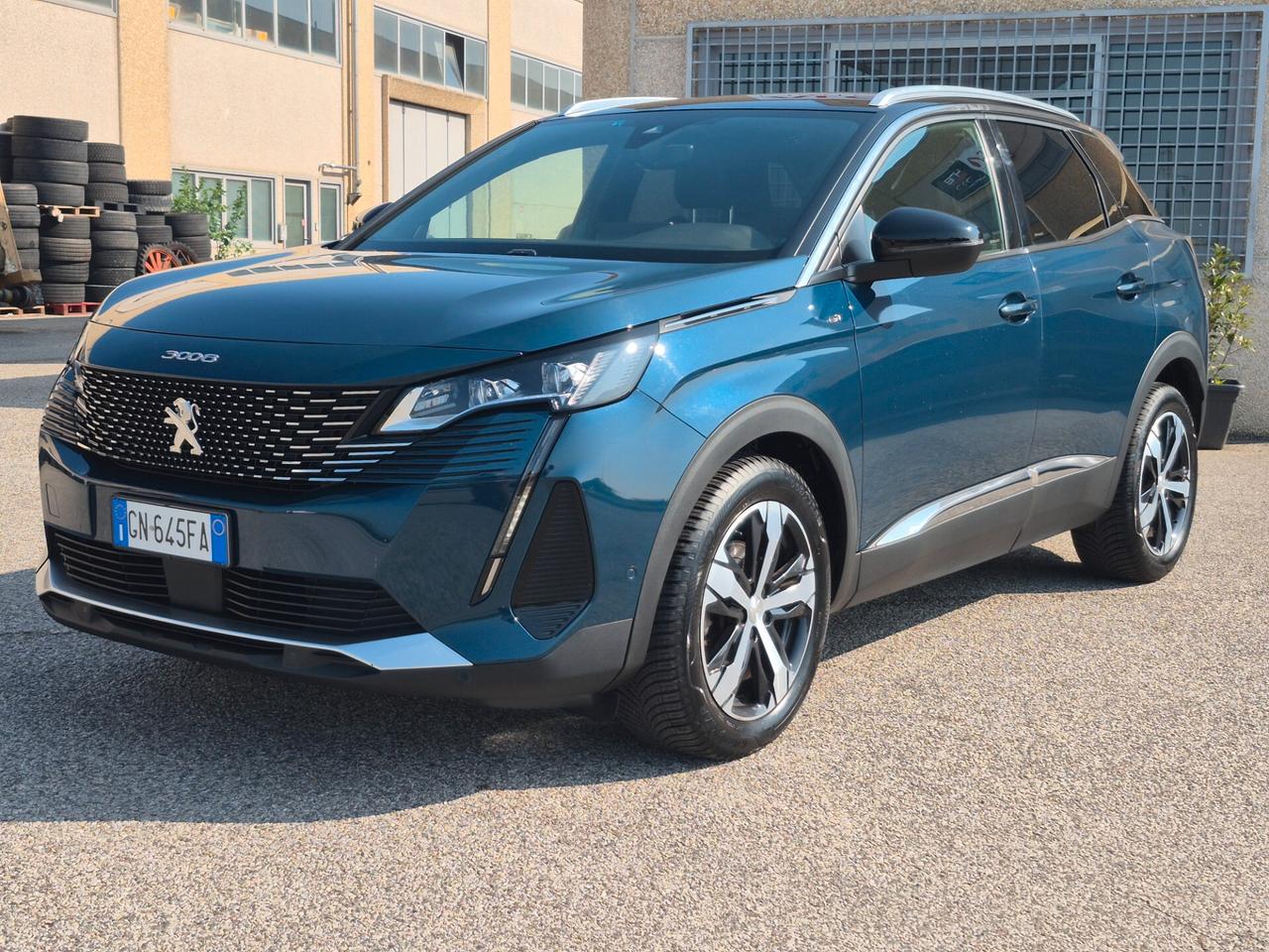 Peugeot 3008 BlueHDi 130 S&S EAT8 GT
