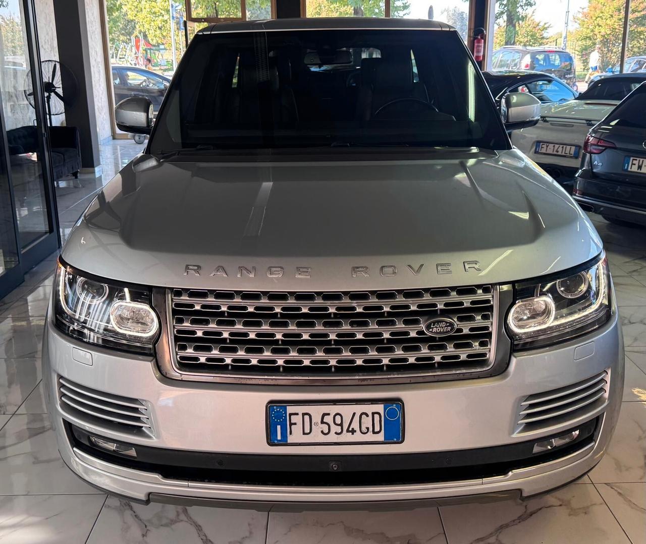 Land Rover Range Vogue+Pelle+MeridianSound