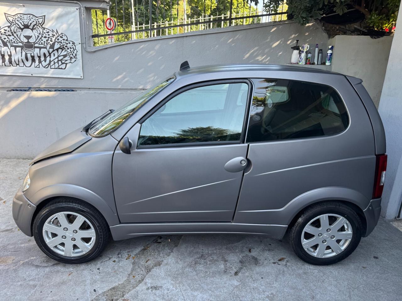 Ligier X-Too Grigio Opaco Permute Trasporto