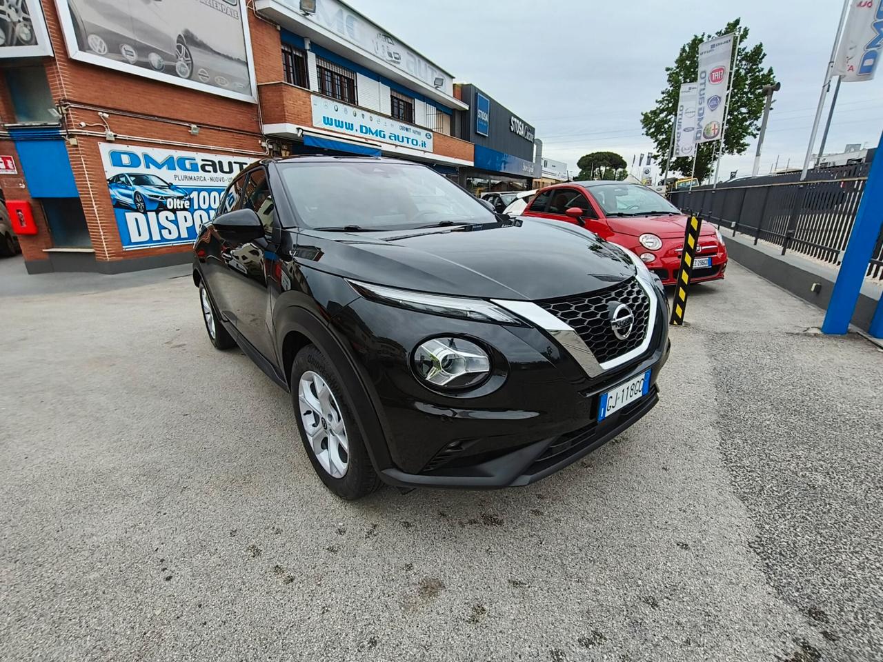 Nissan Juke 1.0 DIG-T 114 CV N-Connecta