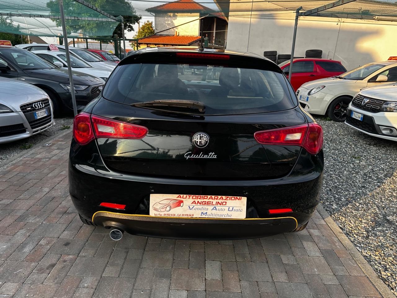 Alfa Romeo Giulietta 1.4 Turbo 120 CV GPL Distinctive