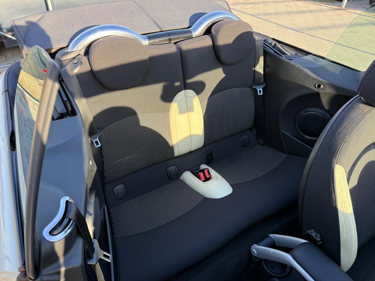 Mini 1.6 Cooper Cabrio 120cv AUTOMATICO
