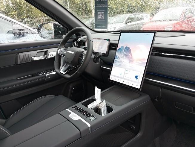 Jaecoo 7 J7 8 SHS-P PHEV 1.5TGDI - Trazione AWD DHT3 Exclusive