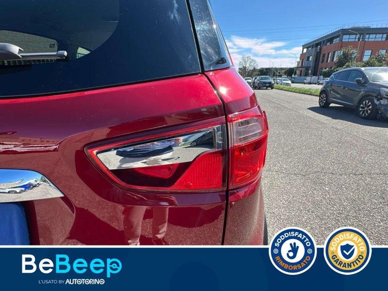 Ford EcoSport 1.0 ECOBOOST TITANIUM S&S 125CV MY18