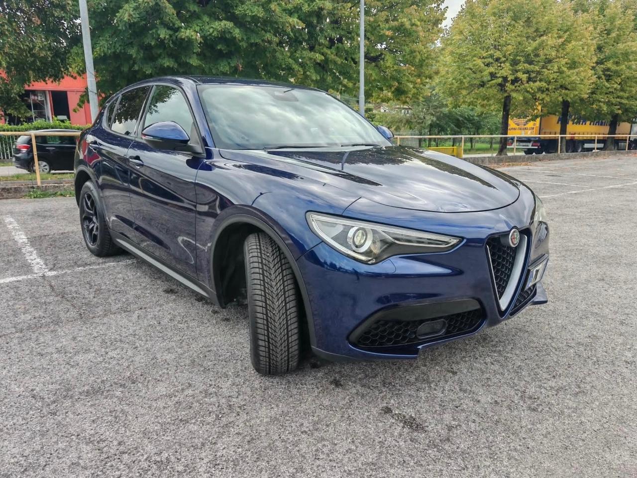 Alfa Romeo Stelvio 2.2 Turbodiesel 160cv E6