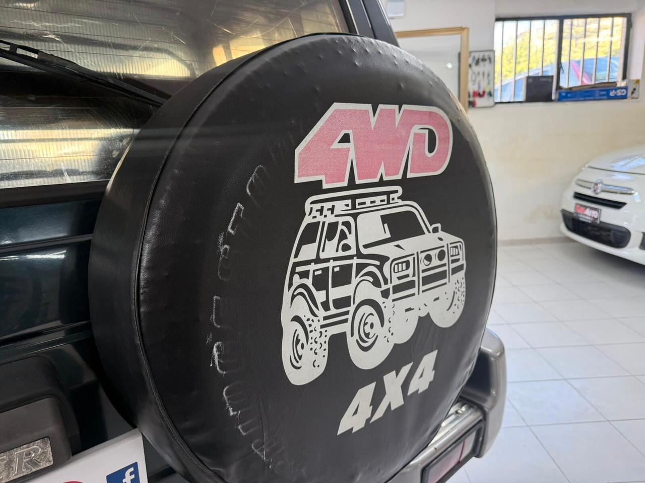 Hyundai Galloper 4x4 2.5 TDI 100cv 160000km