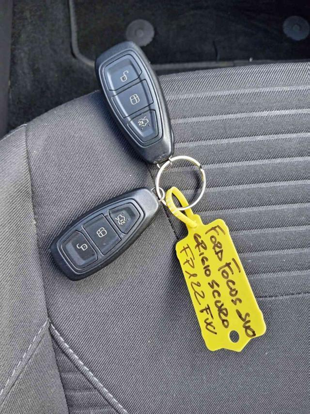 FORD Focus 1.5 TDC SW UNICO PROPRIETARIO TITANIUM